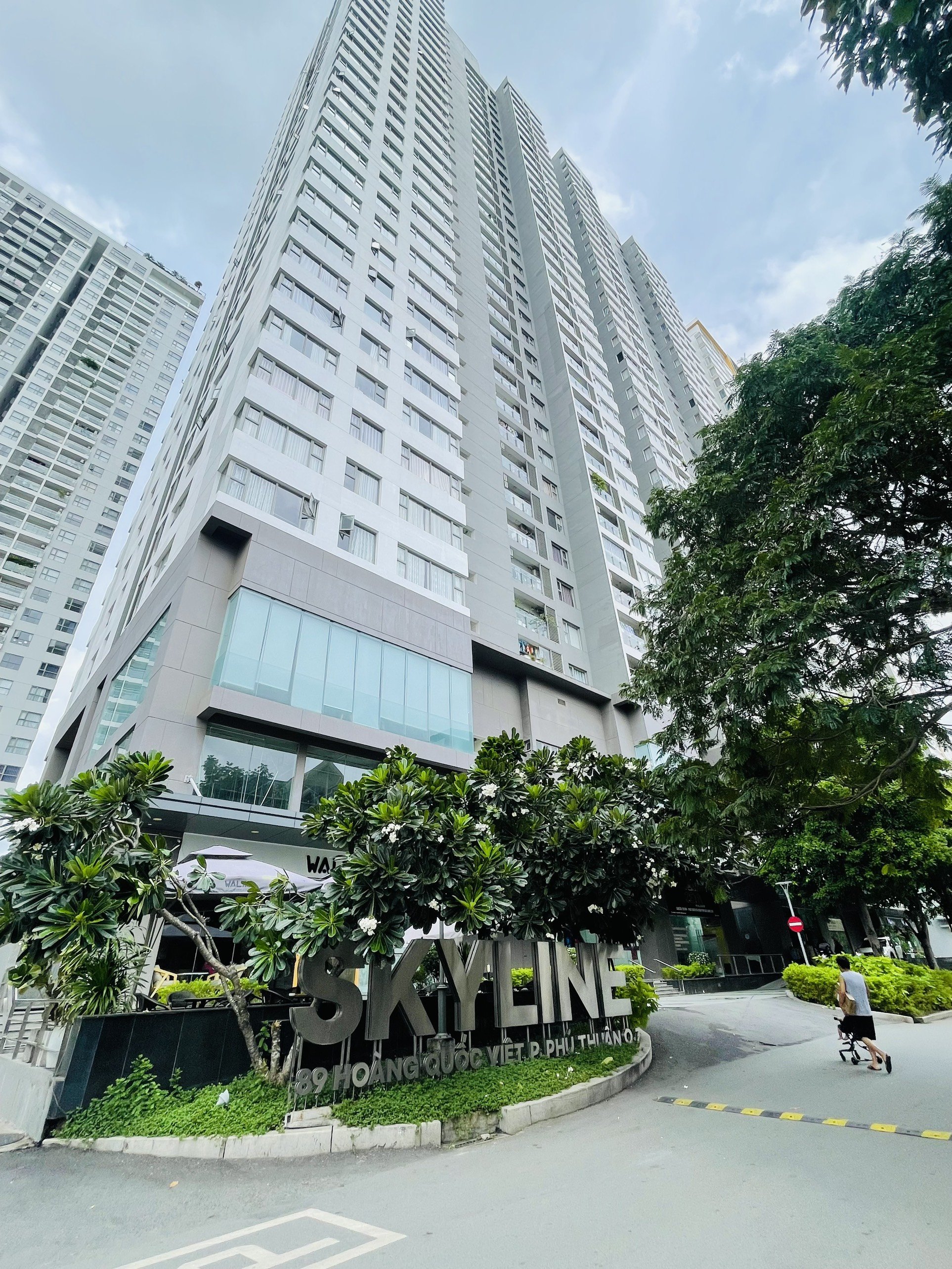 Cho thuê Căn hộ chung cư dự án An Gia Skyline, Diện tích 58m², Giá 8.5Triệu/tháng. Full Nội Thất 1