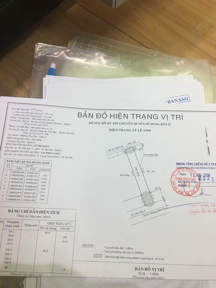 Cần bán Nhà mặt tiền Phường Tân Phú, Quận 9, Diện tích 138m², Giá Thương lượng 2