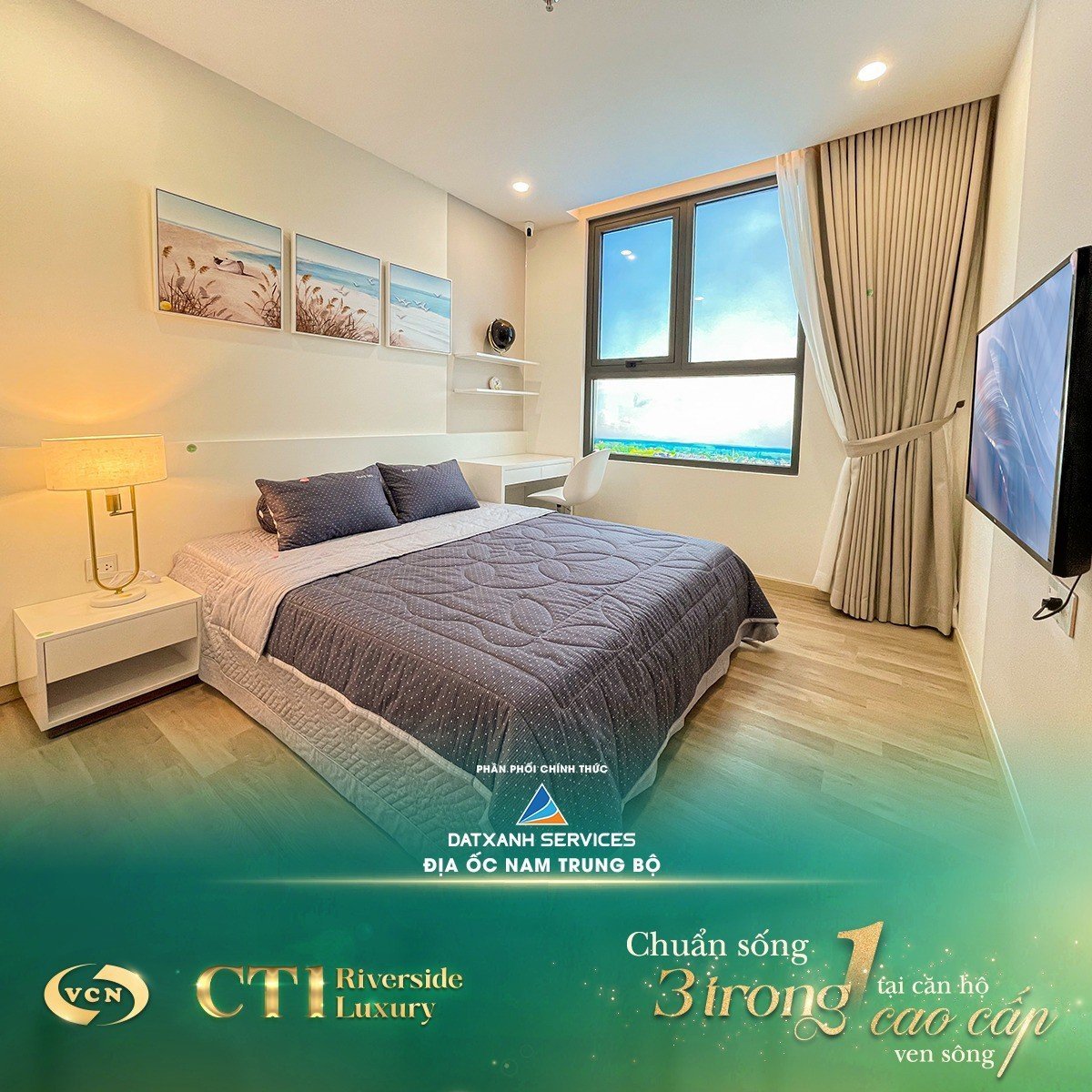 Giỏ hàng SIÊU HIẾM căn hộ CT1 Riverside luxury Nha Trang 2