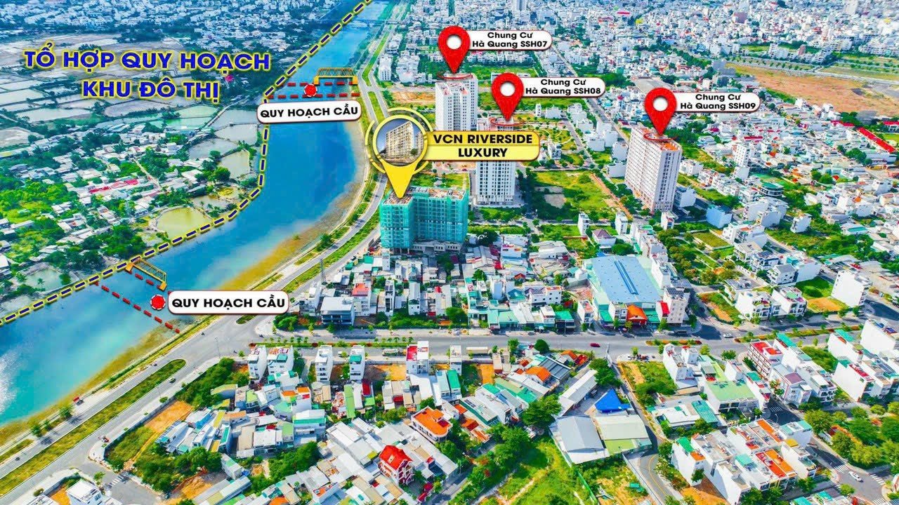 Cần bán Căn hộ Cao Cấp CT1 Riverside Luxury Nha Trang, Phường Phước Long, Diện tích 70m², Giá 2.3 Tỷ, full nội thất cao cấp 1