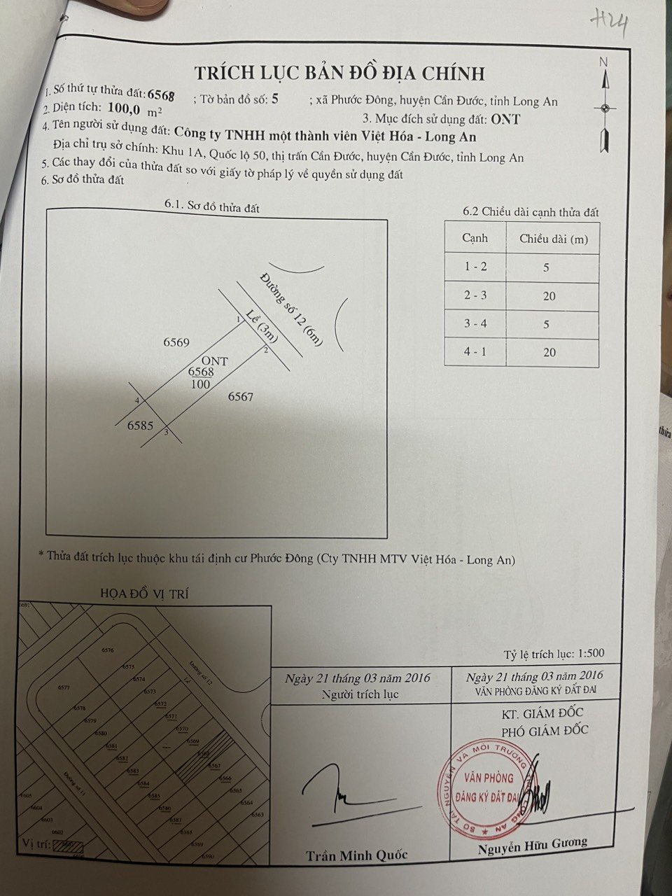 Hàng ngộp bán nhanh 100m2 kdc Phước Đông sở hữu ngay chỉ 800 quá lời khi mua 6