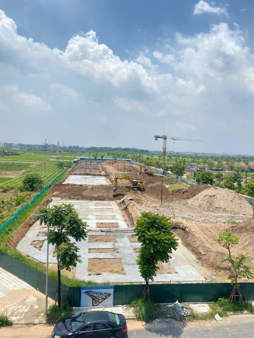 Cần bán Biệt thự dự án HUD Mê Linh Central, Diện tích 227m², Giá 10.5 Tỷ 2