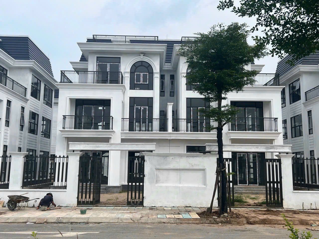 Cần bán Biệt thự dự án HUD Mê Linh Central, Diện tích 227m², Giá 10.5 Tỷ 5