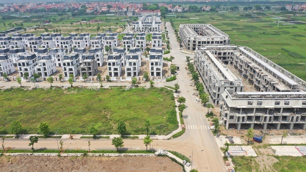 Cần bán Biệt thự dự án HUD Mê Linh Central, Diện tích 227m², Giá 10.5 Tỷ 7