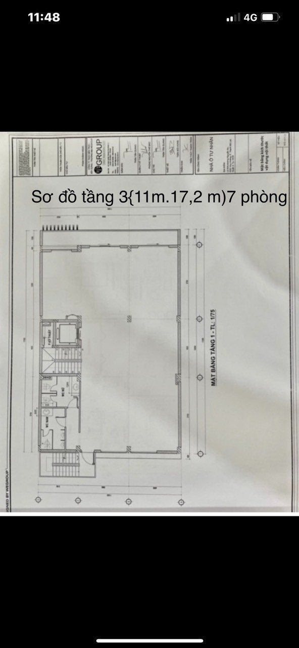 BDS HVL [NC] Cho Thuê Tòa Nhà Đường Nguyễn An, Thành Mỹ Lợi, Q2 6