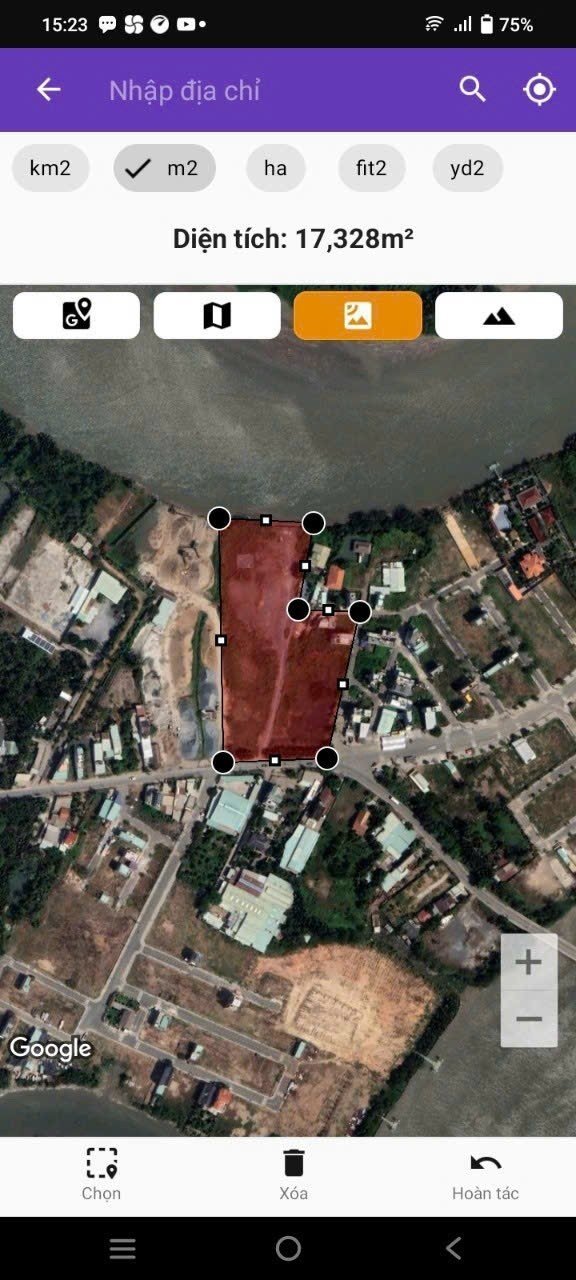 BDS HVL Kèo Thơm ! 1.75ha đất View Sông Long Thuận 150 triệu /tháng 3