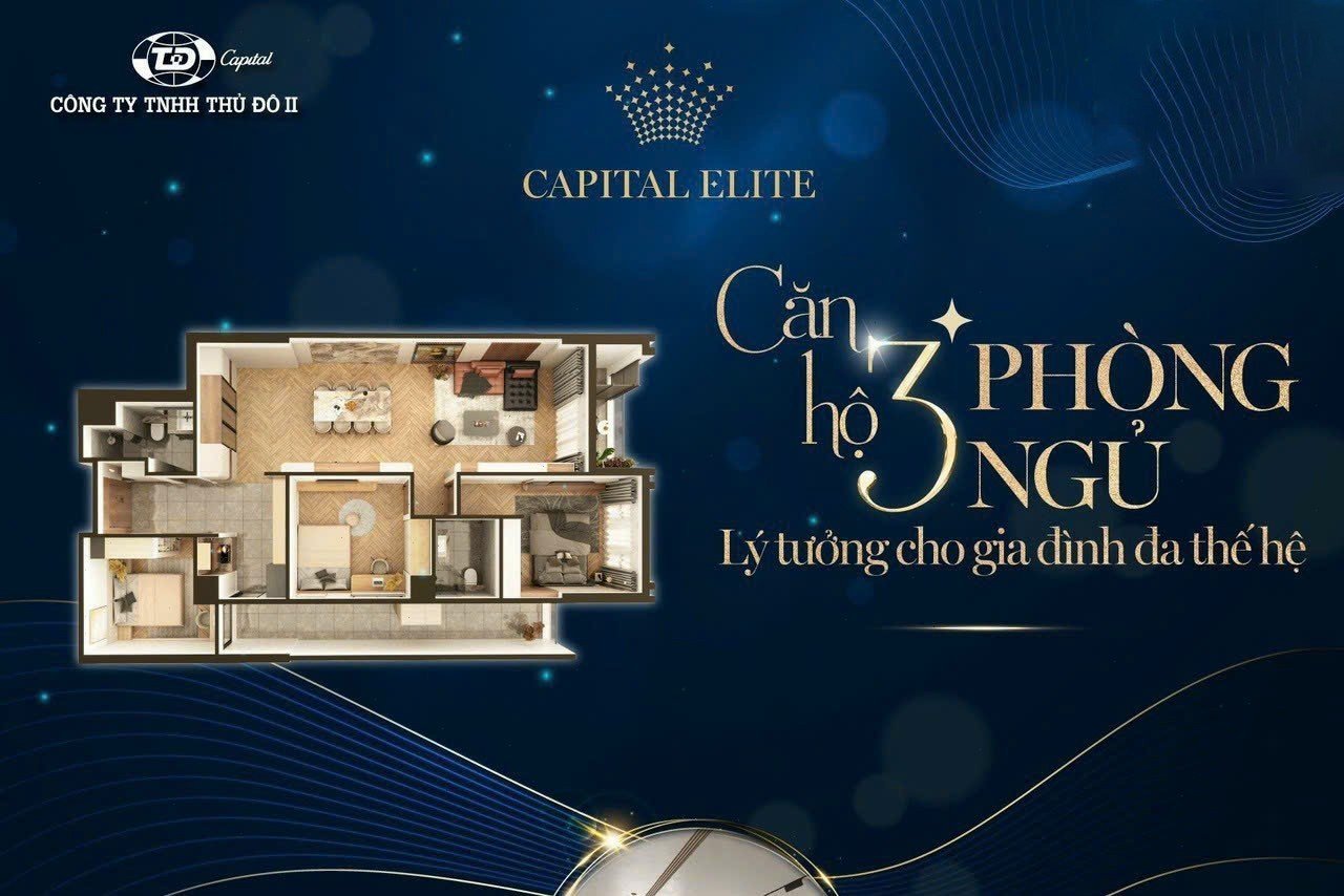 Cần bán Căn hộ chung cư dự án Capital Elite 18 Phạm Hùng, Diện tích 105m², Giá 55 Triệu/m² 5