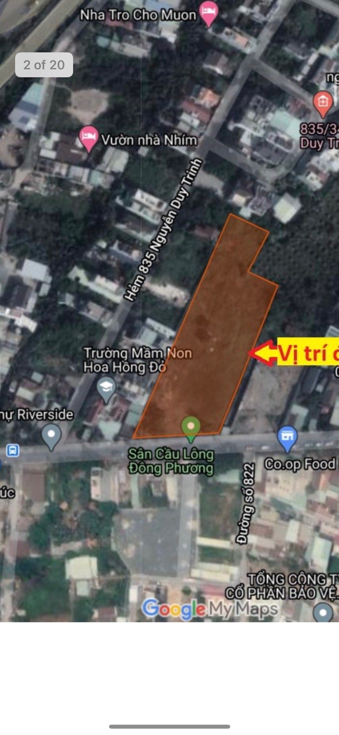 Cần bán Đất đường Nguyễn Duy Trinh, Phường Phú Hữu, Diện tích 5500m², Giá Thương lượng