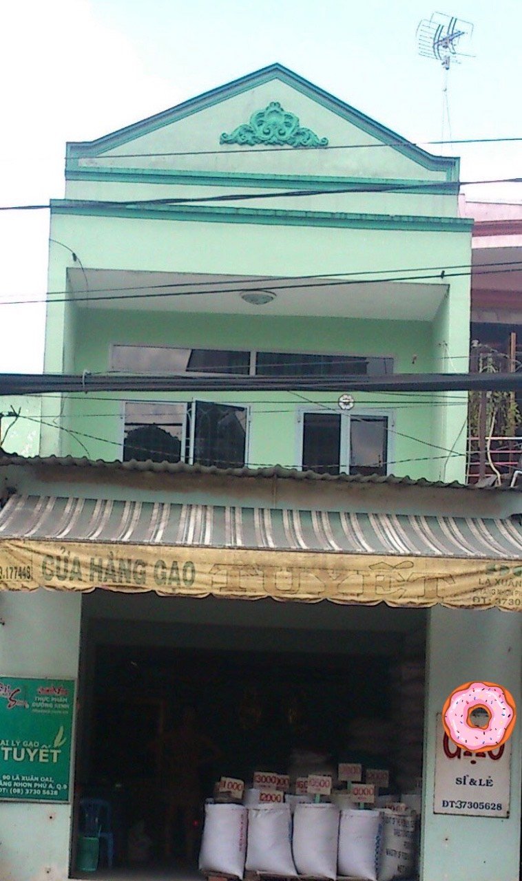 Cần bán Nhà mặt tiền đường Lã Xuân Oai, Phường Tăng Nhơn Phú A, Diện tích 100m², Giá Thương lượng
