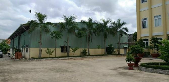 CHO THUÊ KHO MỚI XÂY CỤM CN LONG AN,KV: 20.000M2, XD: 5.000M2-10.000M2 1