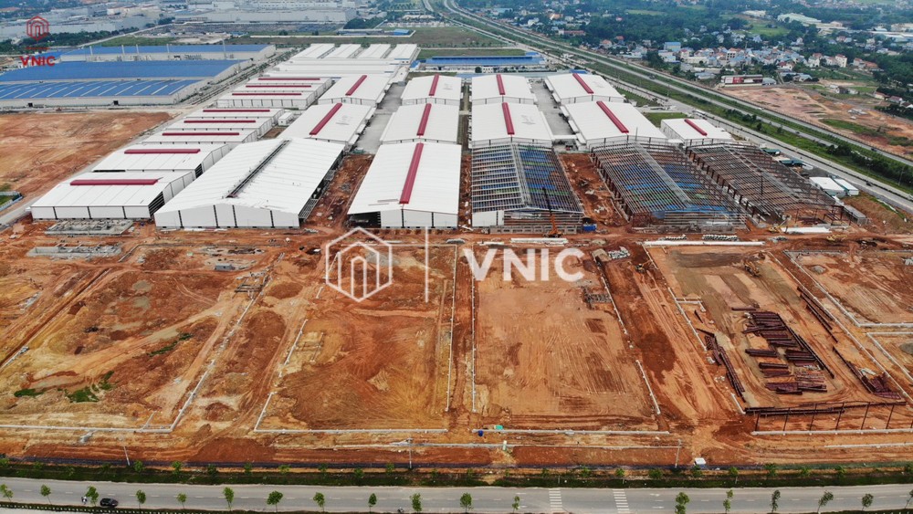 VNIC - CHO THUÊ NHÀ XƯỞNG TẠI THÁI NGUYÊN