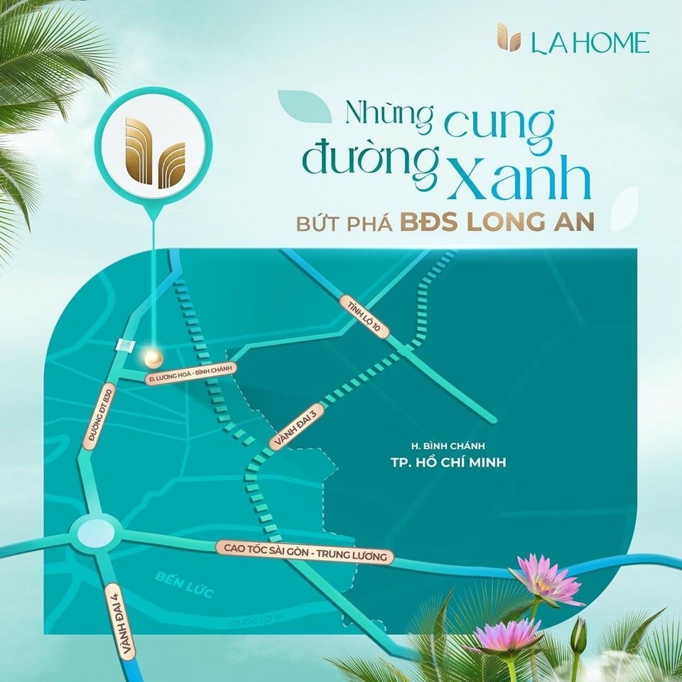 HOT LA Home Long An giá chỉ từ 2 tỷ 9