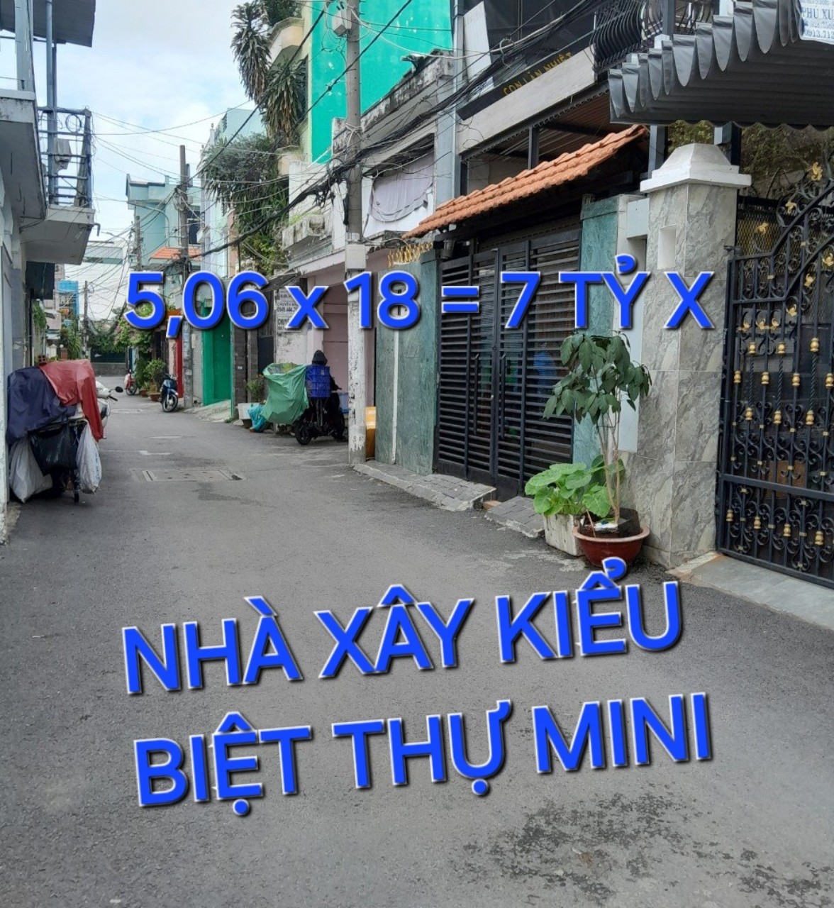 Biệt Thự Lô Góc 3 tầng 92m2 7tỷx Phạm Văn Chiêu Gò Vấp TPHCM - 0333984888 2