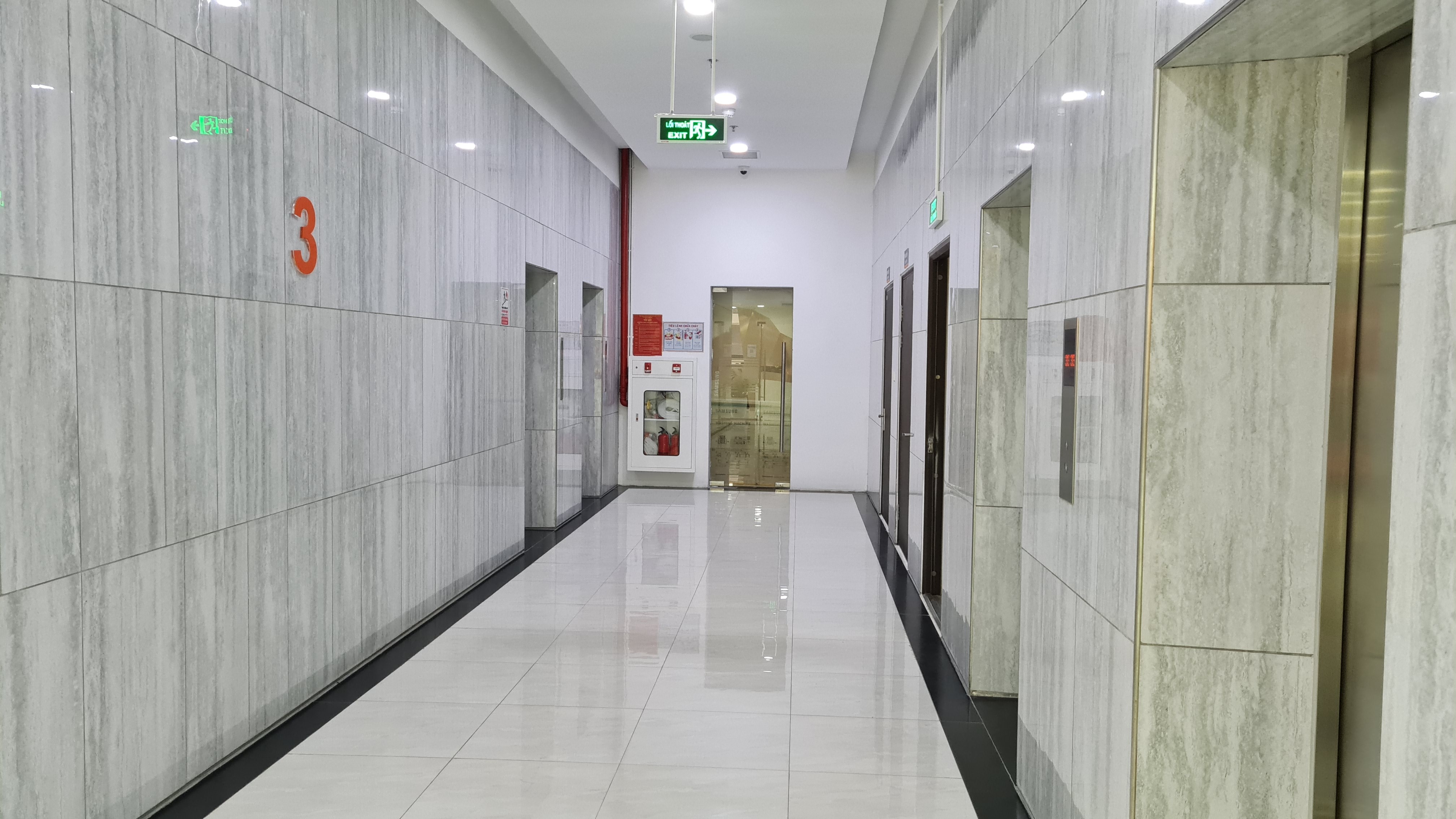 Tòa nhà văn phòng cho thuê IDMC 2 Tôn Thất Thuyết- Phạm Hùng chào thuê các lô vp 150-400m2 4