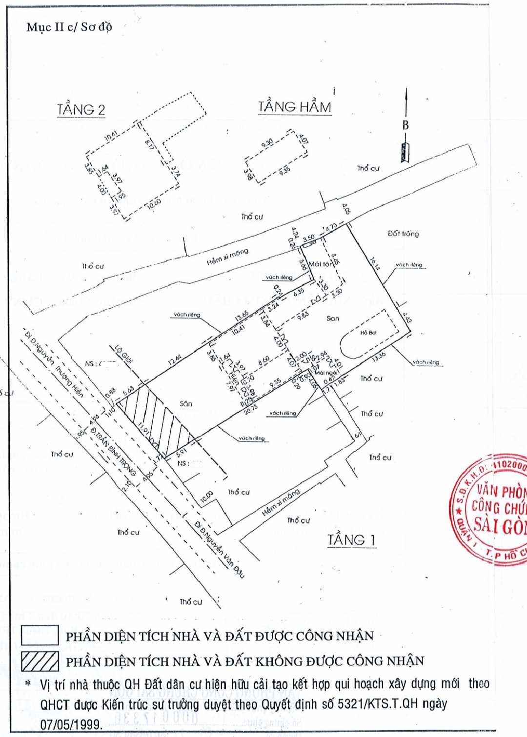 Bán nhà mặt tiền Trần Bình Trọng, P5, Bình Thạnh, 800m2, 100 tỷ DT 12 tỷ/năm 3