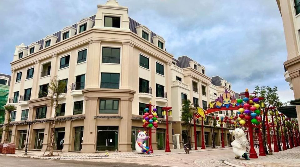 Bán Căn Shophouses TC3-96 VINHOMES GOLDEN AVENUE MÓNG CÁI, Quảng Ninh. GIÁ RẺ NHƯ CHUNG CƯ 1