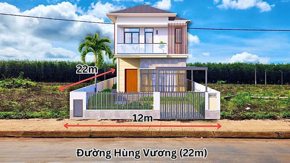 Nhà mình cần bán lô đất cạnh trường mầm non Khu dân cư Phú Lộc Krông Năng