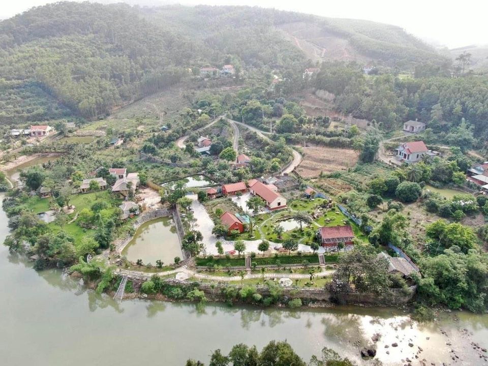 Bán mảnh đất 5426m2 view sông cho các bác muốn gần thiên nhiên tại Sông trới, Hoàh Bồ, Quảng Ninh