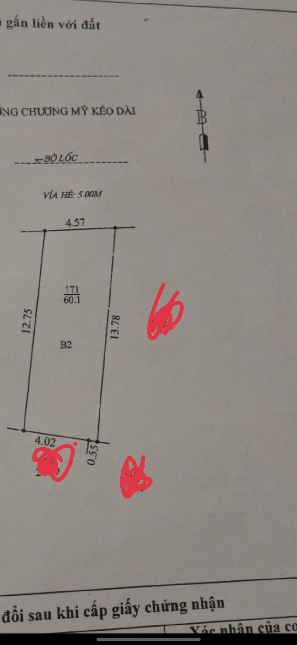 Bán nhà 2 tầng mặt đường đôi Nguyễn Văn Linh, ph Tân Bình, TP HD, 60.1m2, mt 4.57m, KD buôn bán tốt 6