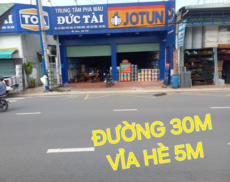 Xưởng 448m2 Mặt Tiền Đặng Thúc Vịnh Hóc Môn TPHCM có 40 tỷ 2