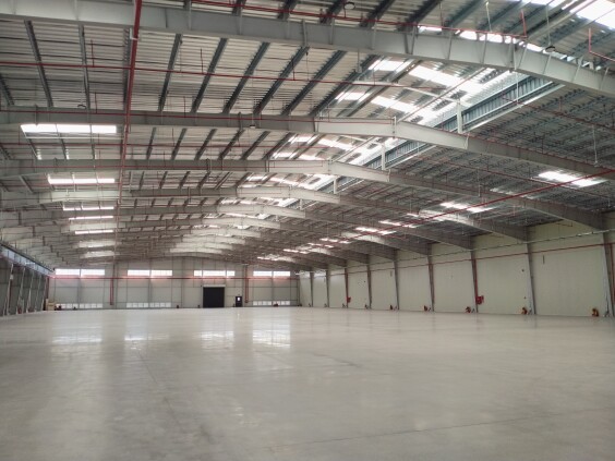 Cho thuê nhà xưởng 4.100m2 mới hết HĐ, đường số 3, KCN Xuyên Á, Long An