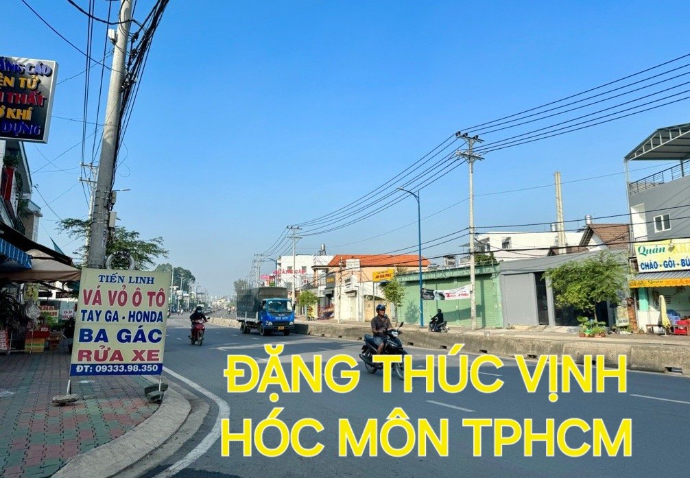 Xưởng 448m2 Mặt Tiền Đặng Thúc Vịnh Hóc Môn TPHCM có 40 tỷ 3