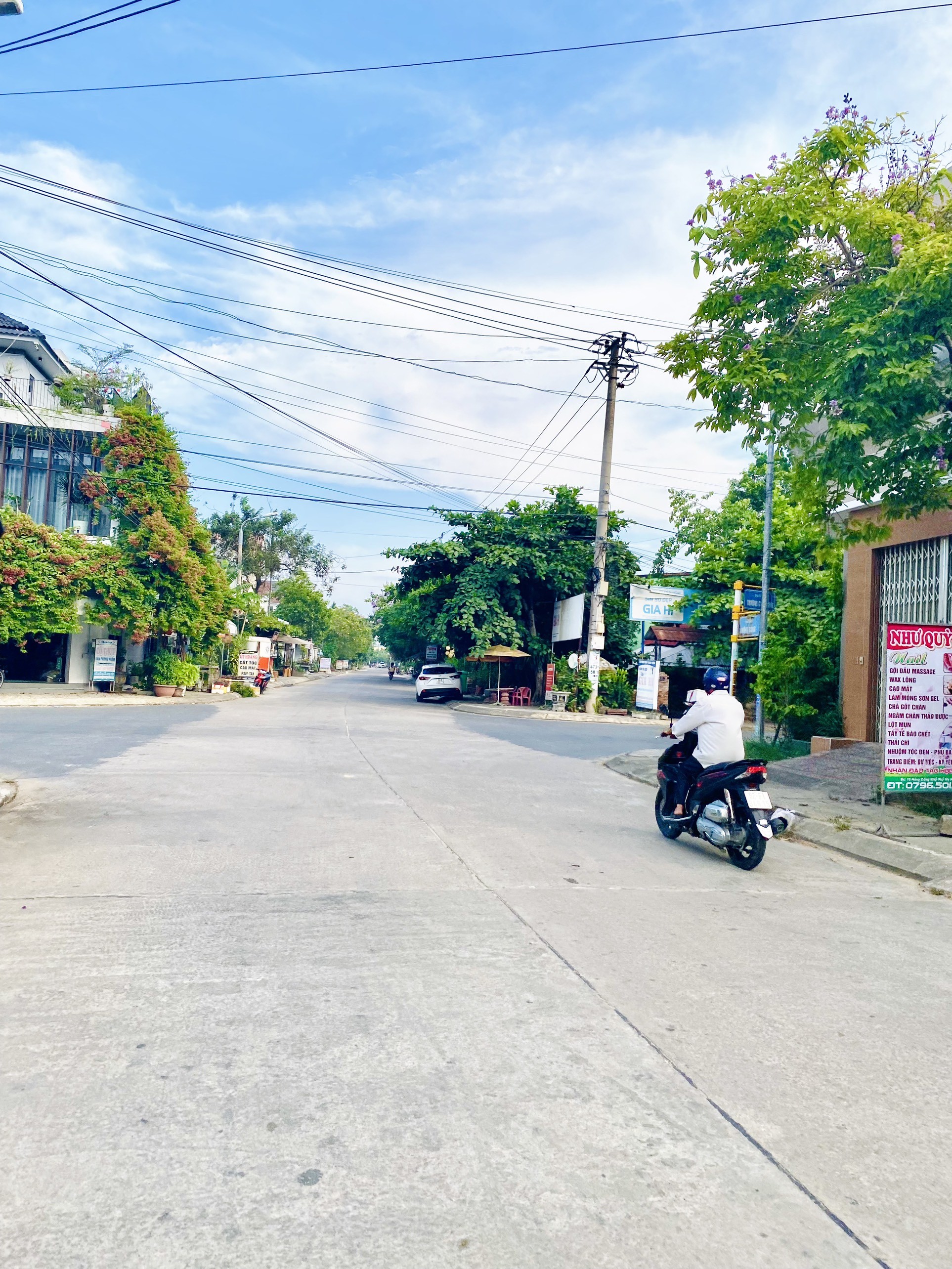 SỤP HẦM - Đất đô thị 100% view sông ngay khu phố chợ giáp TP Hội An 2