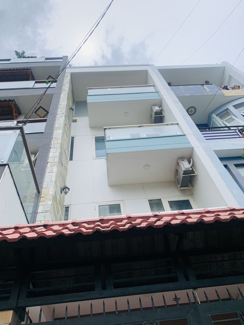 Bán gấp nhà MT Nguyễn Thị Mười Q8, 4 tầng 4x14m VT đắc địa HĐT 30 Tr/Th 1