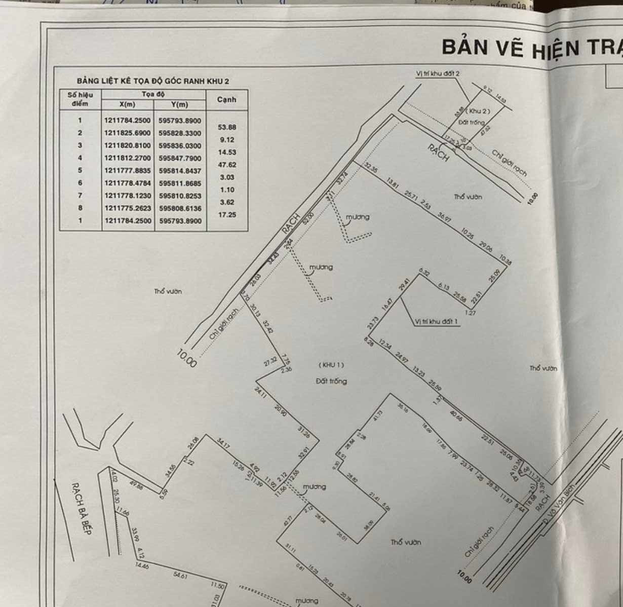 Chuyển nhượng đại dự án 6 Hecta đất MT Võ Văn Bích, Bình Mỹ, Củ Chi TP.HCM 2