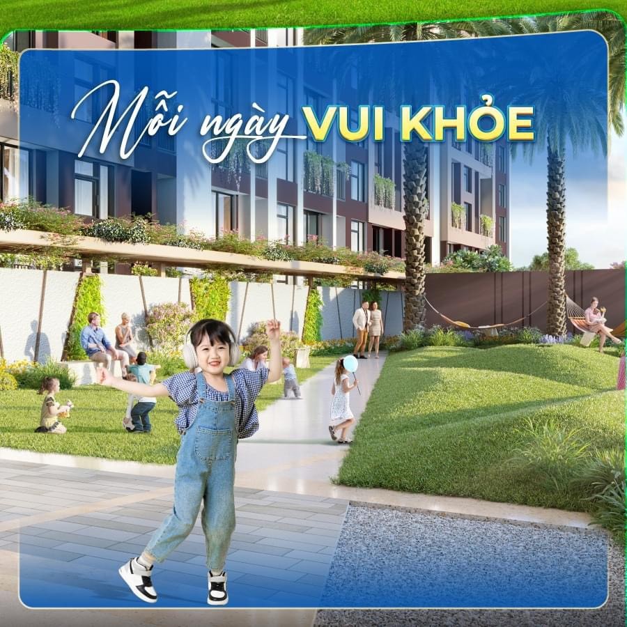 NHÀ CON Ở PICITY SKY PARK - CON SỐNG VUI KHỎE, HỌC HÀNH CHĂM NGOAN 2