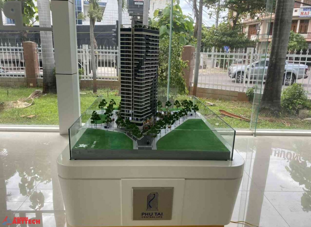Cần bán Căn hộ chung cư dự án Phú Tài Central Life, Diện tích 60m², Giá 1.6 Tỷ