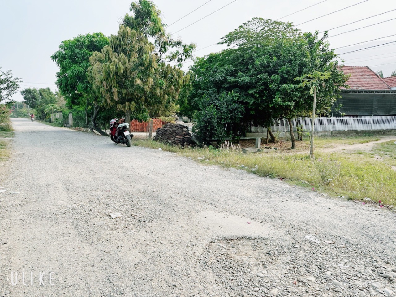 Bán đất Khánh Hiệp giá rẻ mặt tiền đường nhựa liên xã 2