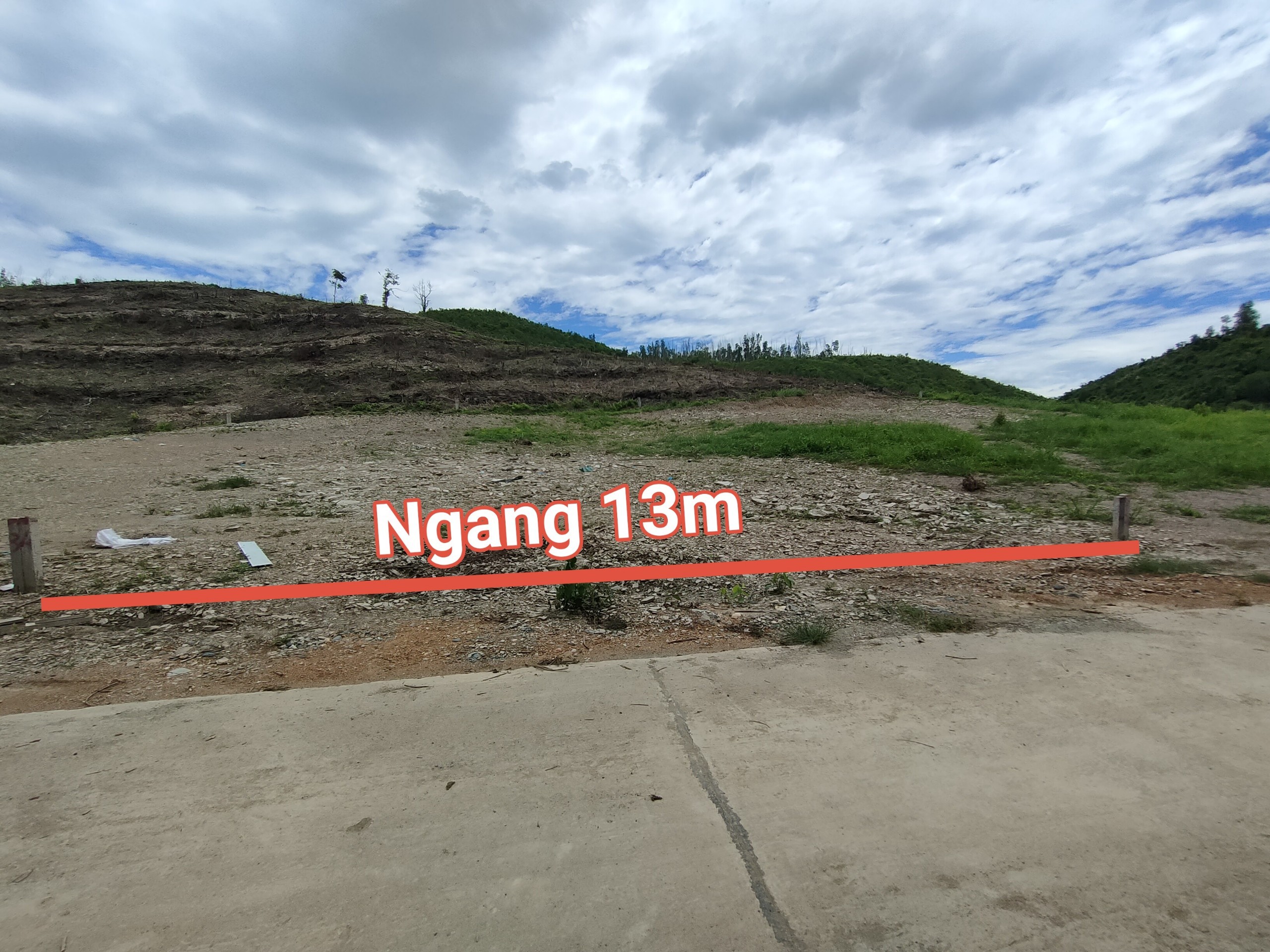 Bán đất vườn Diên Đồng giá rẻ mặt tiền đường bê tông liên xã 4