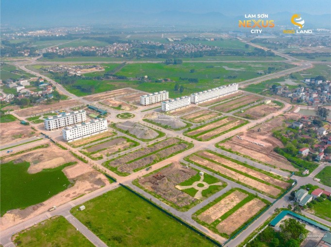 Đất nền thành phố Bắc Giang, giá chỉ từ 2ty 3