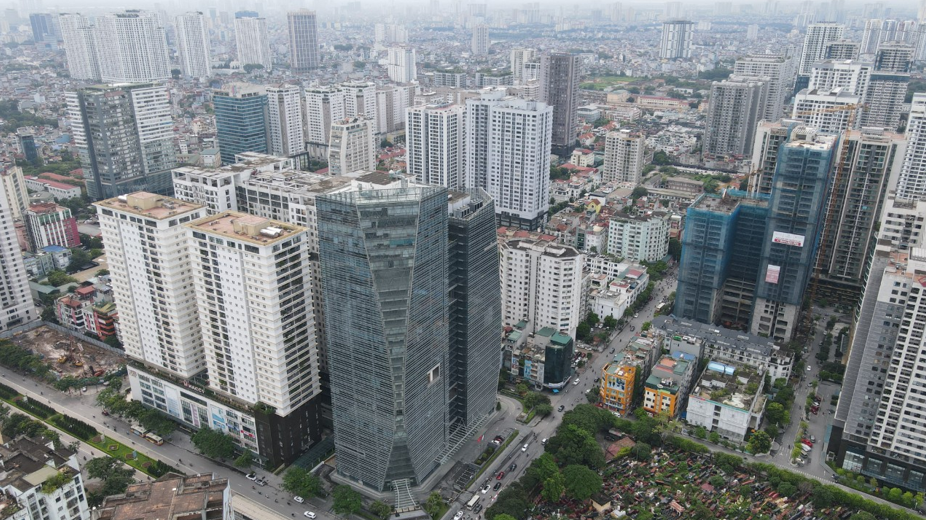 BQL HUD Tower Thanh Xuân chào thuê sàn văn phòng hạng A mới 800-1000m2/sàn, bàn giao tiêu chuẩn 5