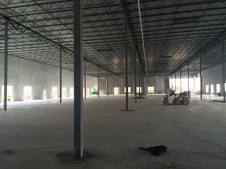 Cho thuê 10.000m2 nhà kho Tân Thành,TP.Đồng Xoài,Bình Phước.