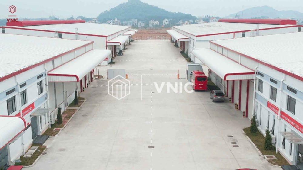 VNIC - CHO THUÊ NHÀ XƯỞNG TẠI THÁI NGUYÊN 3