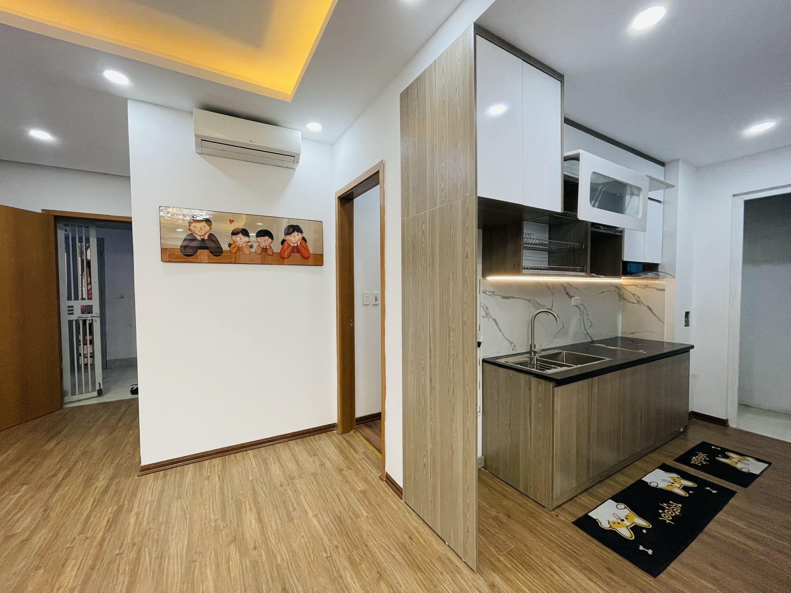Cần bán căn hộ chung cư 2PN full nội thất mới tại khu B1.3 KDT Thanh Hà Cienco 5 4