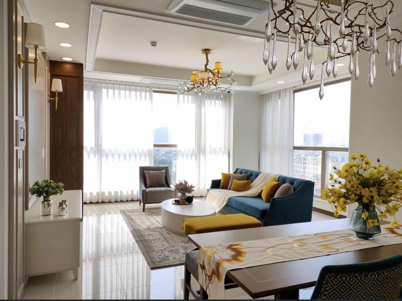 Cho thuê Căn hộ chung cư dự án Sun Grand City, Diện tích 112m², Giá 22.000.000 Trăm/tháng