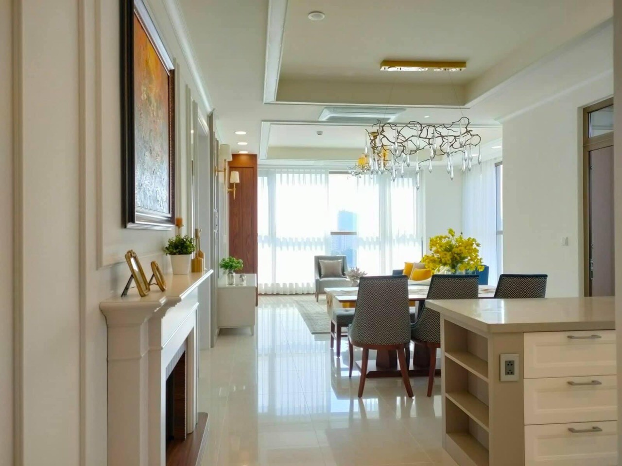 Cho thuê Căn hộ chung cư dự án Sun Grand City, Diện tích 112m², Giá 22.000.000 Trăm/tháng 3