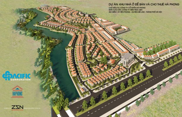 Bán gấp liền kề nhà vườn 160m khu ĐT Hà Phong - giá rẻ nhất dự án. 2