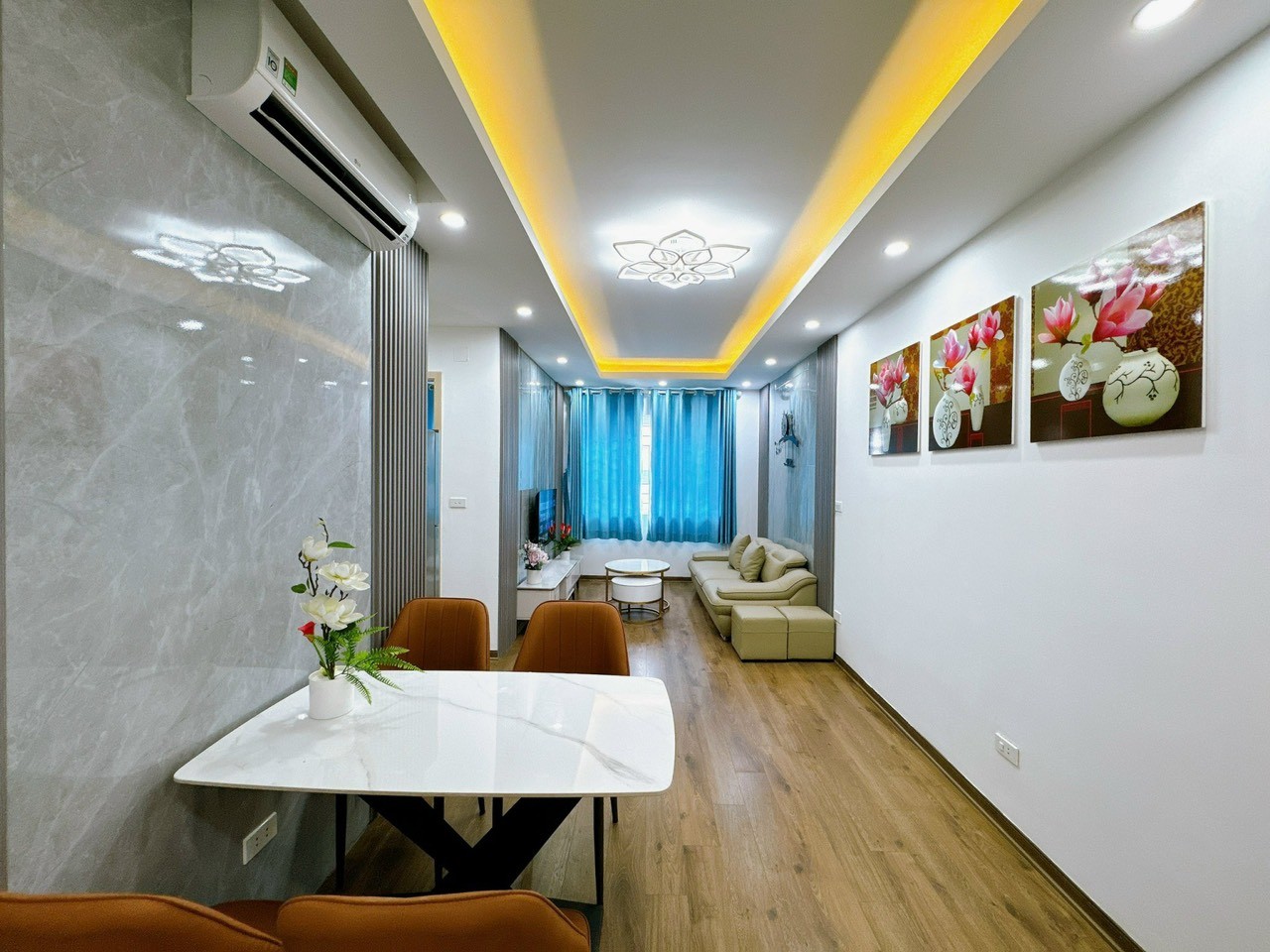 Chính chủ gửi bán căn hộ 2 ngủ, tầng đẹp tại tòa HH02D KDT Thanh Hà Mường Thanh