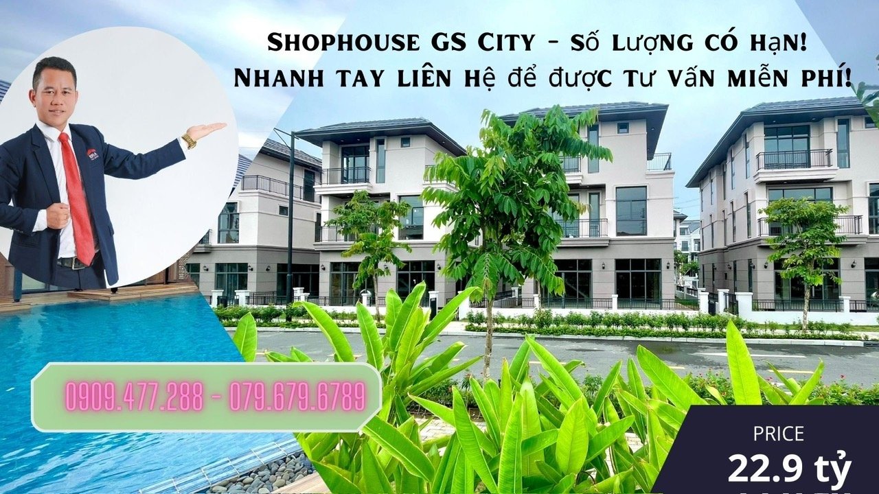 Cơ hội vàng sở hữu Shophouse Zeitgeist GS Nhà Bè - Nơi kiến tạo thịnh vượng 1