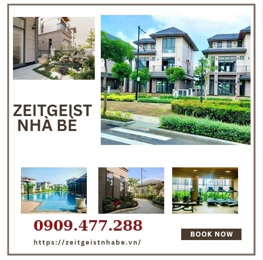 HOT: Biệt Thự Đơn Lập Dự Án ZEIGEIST GS Nhà 6