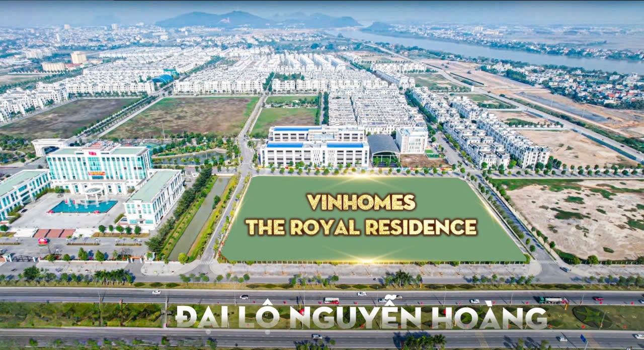 Nhận booking căn hộ dự án The Royal Residences Thanh Hóa 1