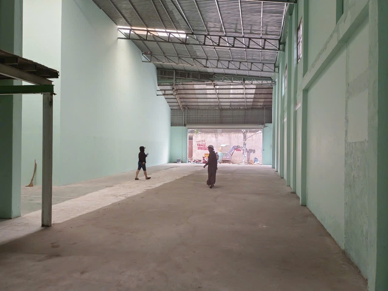 Nhà xưởng hẻm Bình Thành, Bình Hưng Hòa B dt 342m2 giá 12 tỷ 2