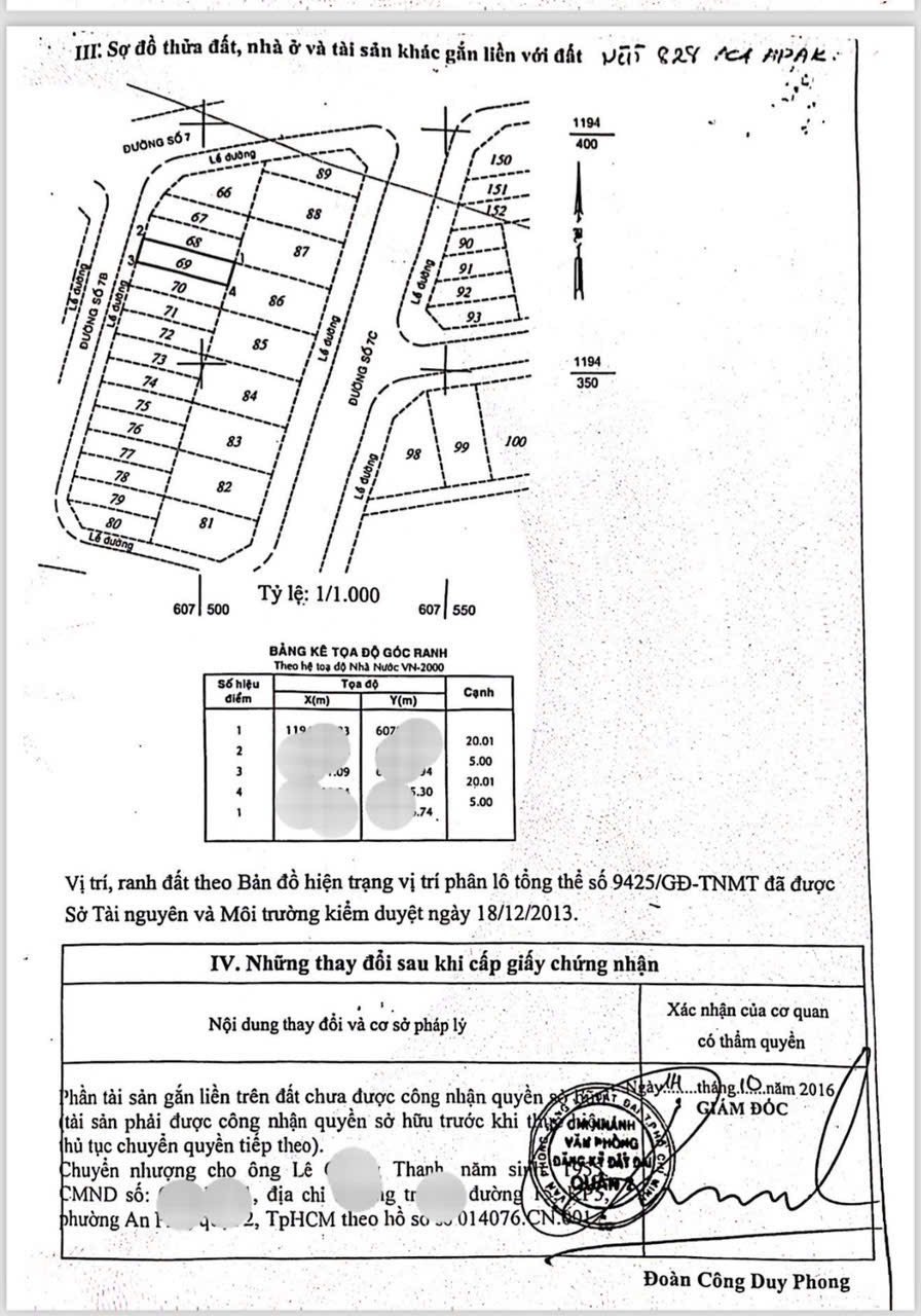 Cần bán Đất Phường An Khánh, Quận 2, Diện tích 100m², Giá 18.5 Tỷ 2