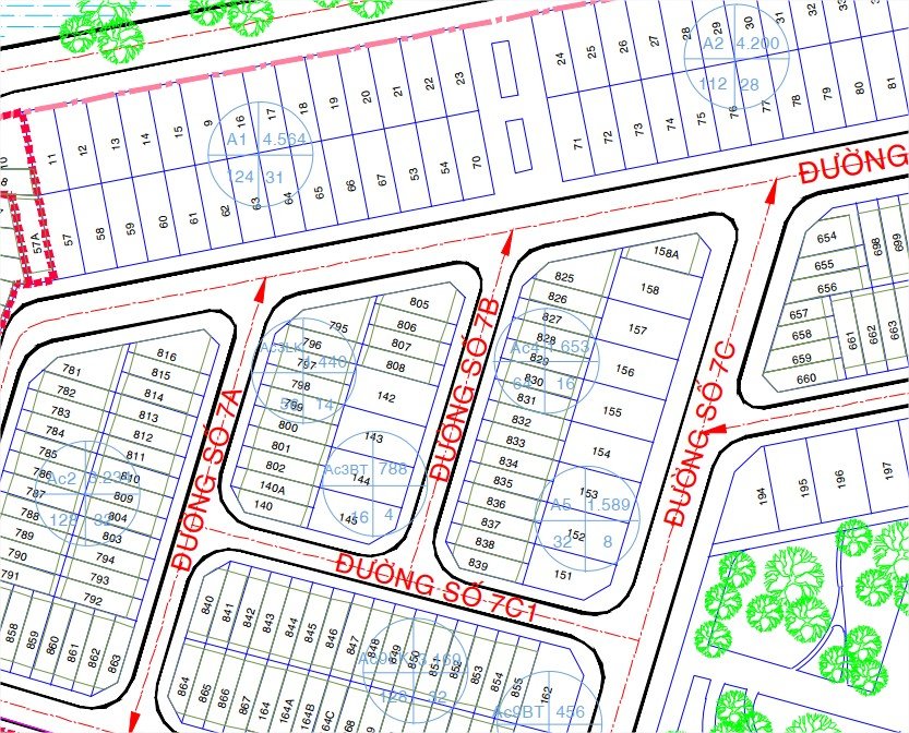 Cần bán Đất Phường An Khánh, Quận 2, Diện tích 100m², Giá 18.5 Tỷ 5