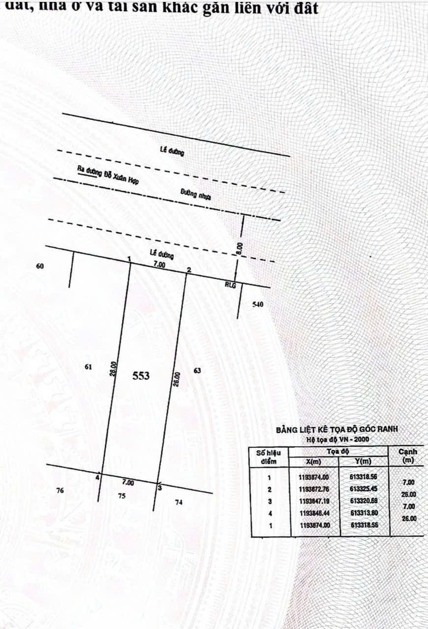 Cần bán Đất Phường Phú Hữu, Quận 9, Diện tích 182m², Giá 10.9 Tỷ 5