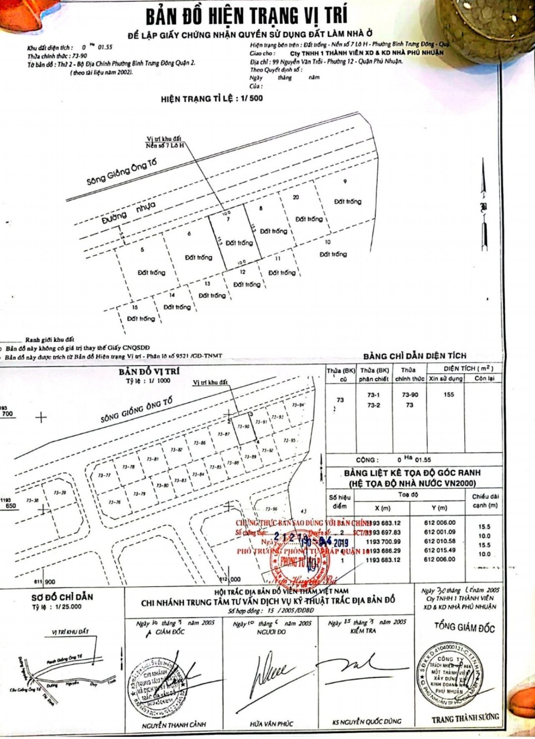 Cần bán Đất Phường Phước Long B, Quận 9, Diện tích 155m², Giá 19 Tỷ 2